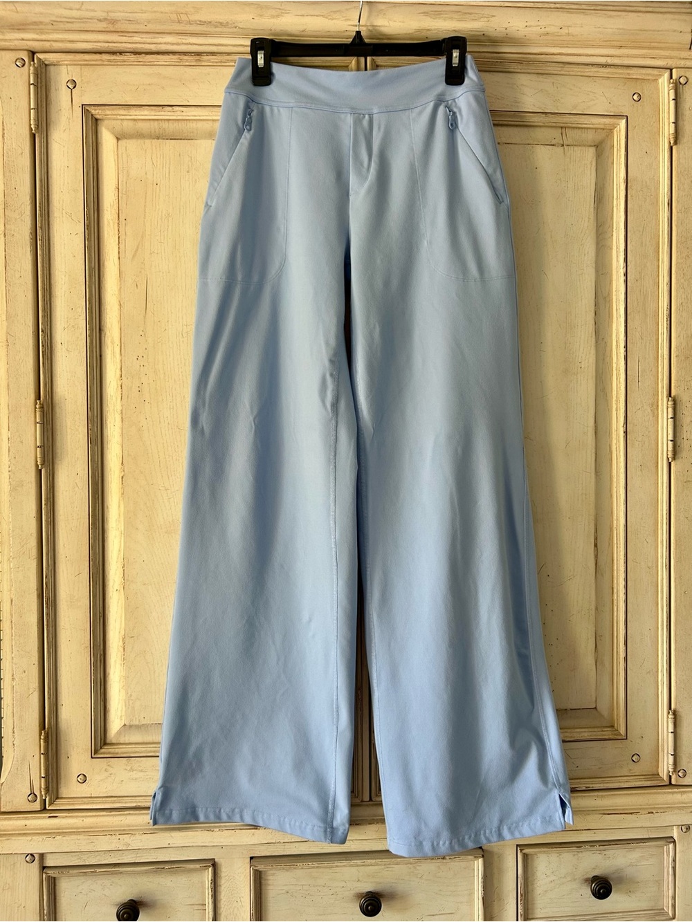 Aerie Offline Light Blue Wide-Leg Women's Pants